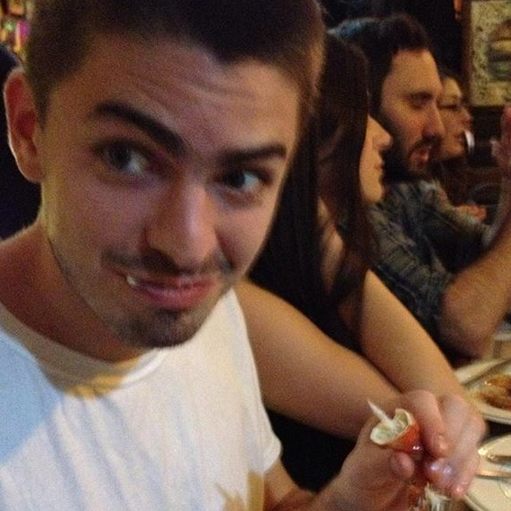 Connor - Brother of the Bride / Groomsman (Ask him where to get that crab!)