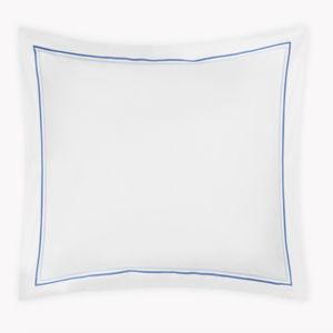 Essex Euro Sham - Azure | Matouk Luxury Linens