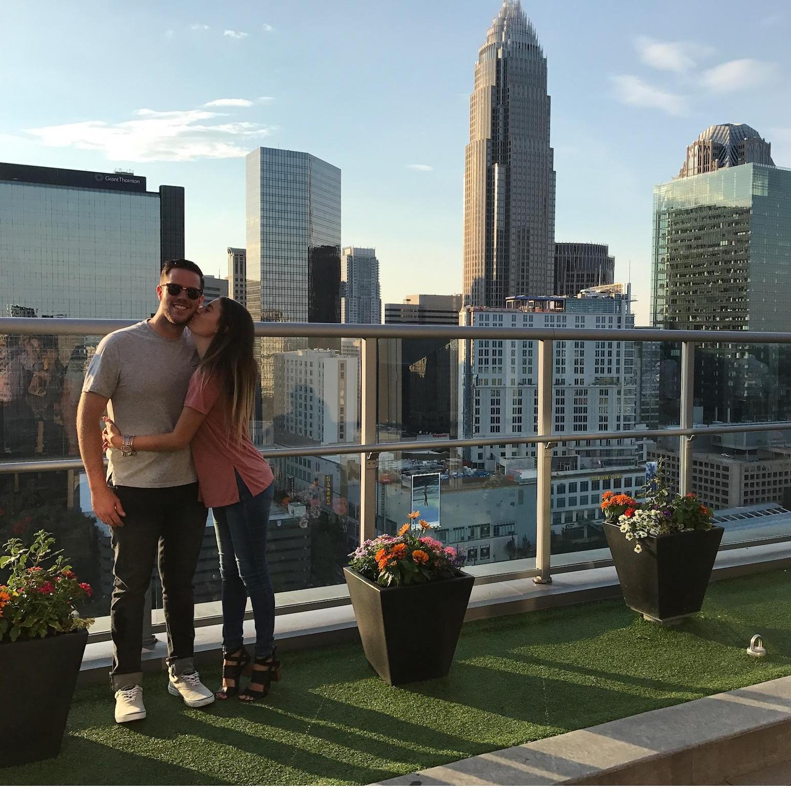 We ended up going to 2 weddings in charlotte in 2017!