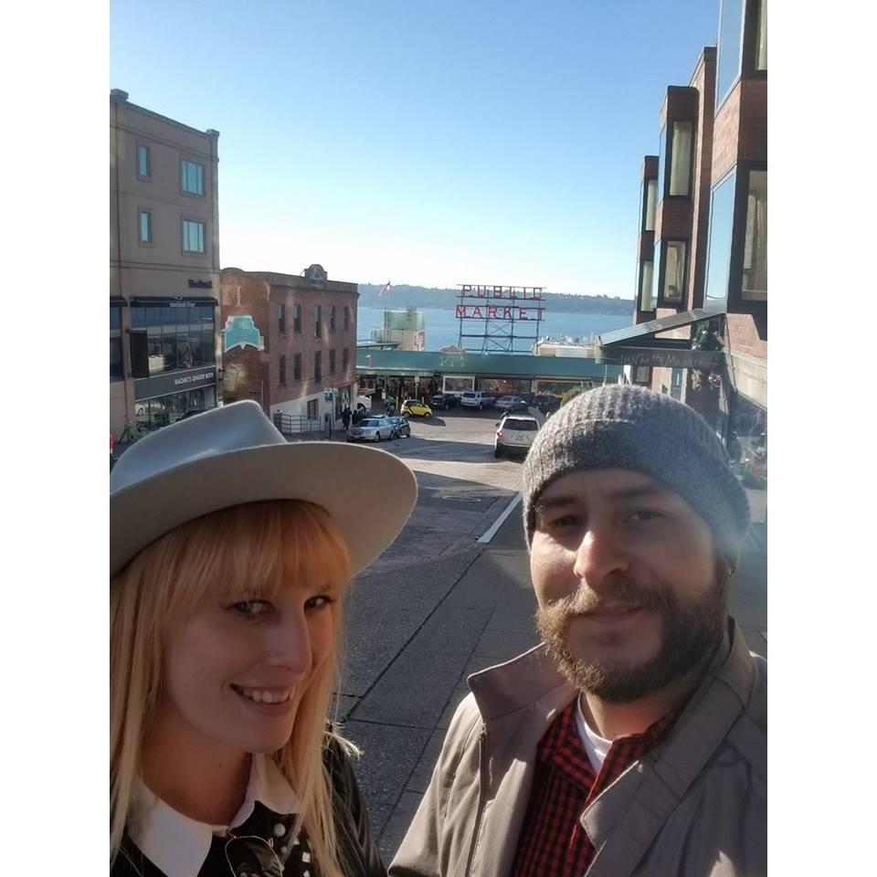From our visit to Seattle for Will's folks renewal ceremony.  I loved it!