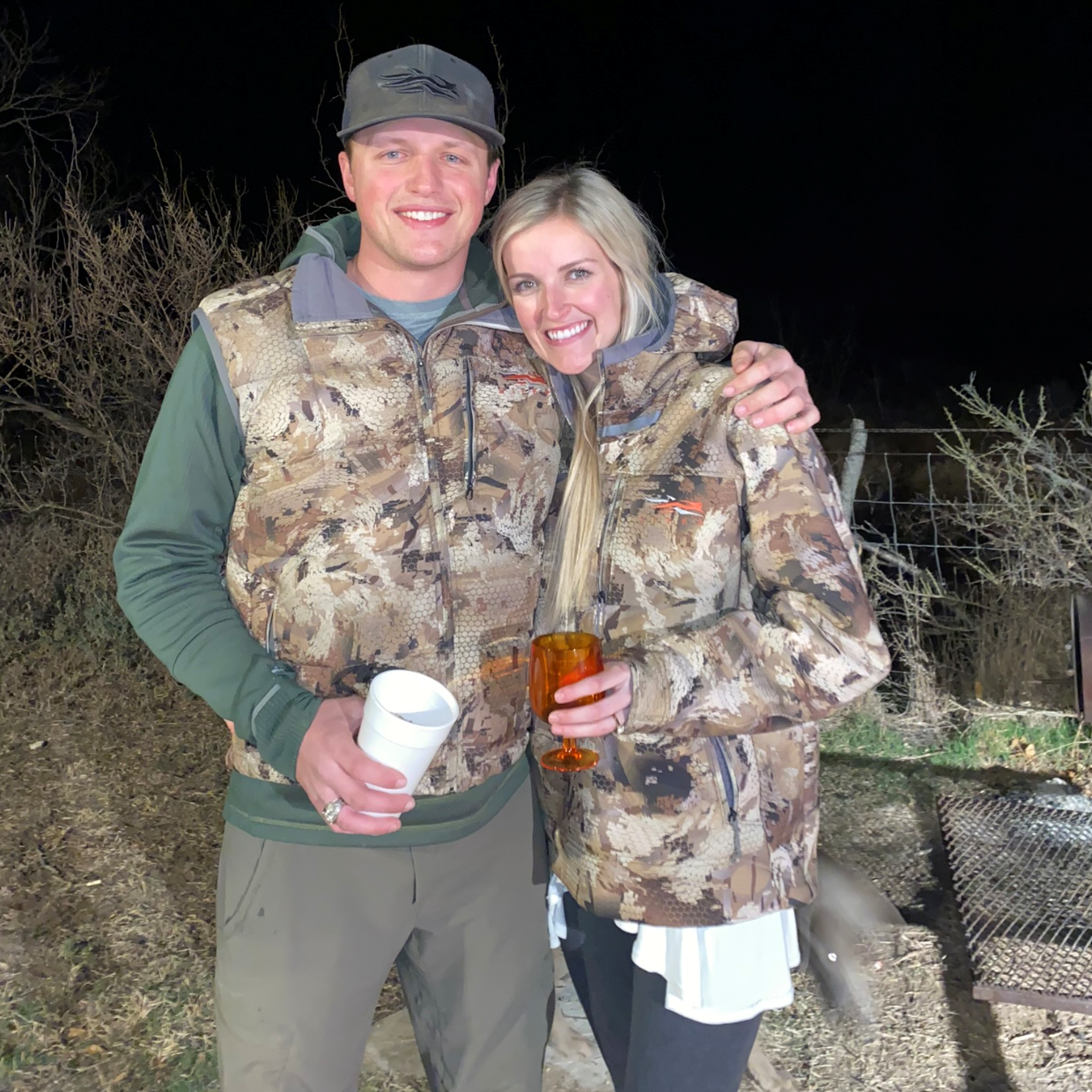 Basically our entire Winter is dedicated to whatever hunting Hank is doing.... Haha.