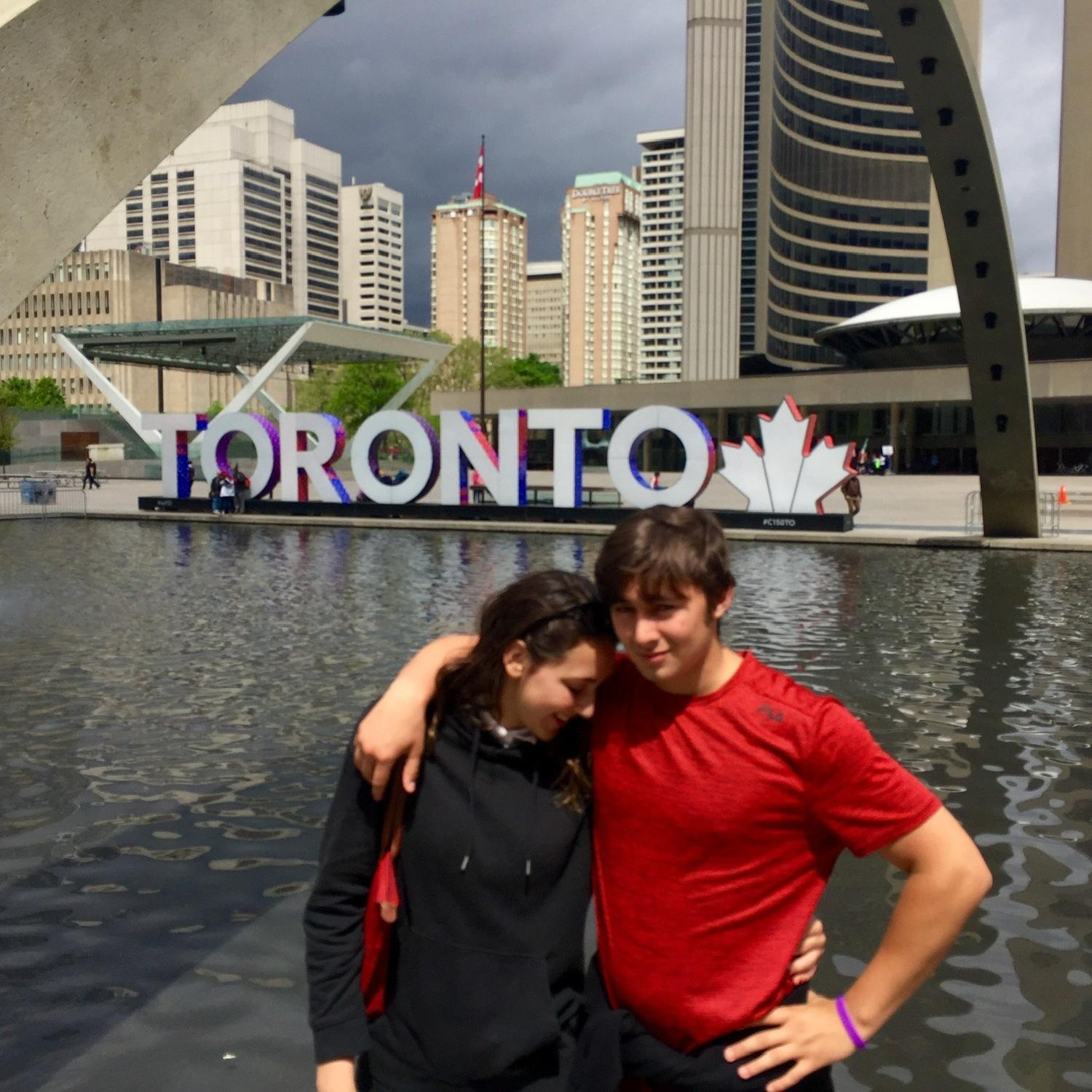 First trip to Toronto!