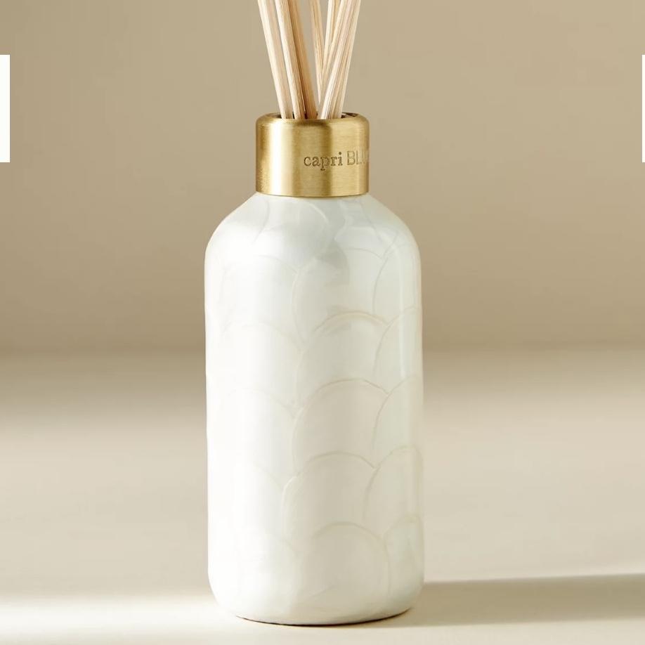 Capri Blue Volcano Capiz Reed Diffuser