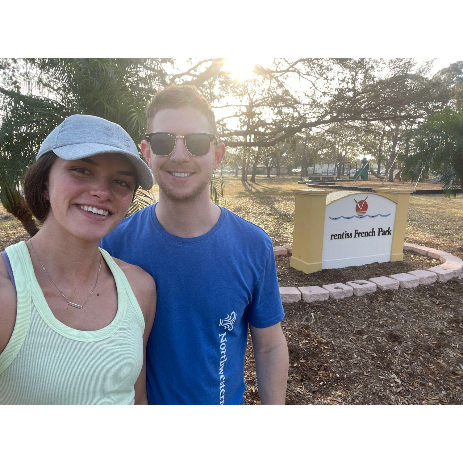 The park we first said "I love you" at, in Florida!