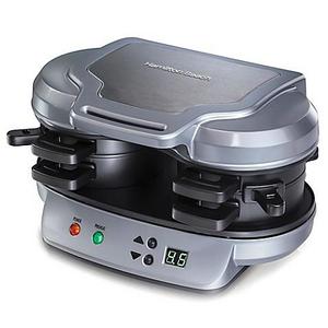 Hamilton Beach® Dual Breakfast Sandwich Maker