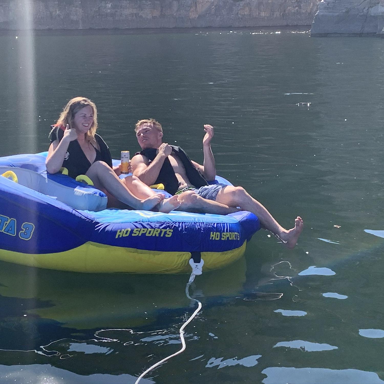 The weekend we started dating