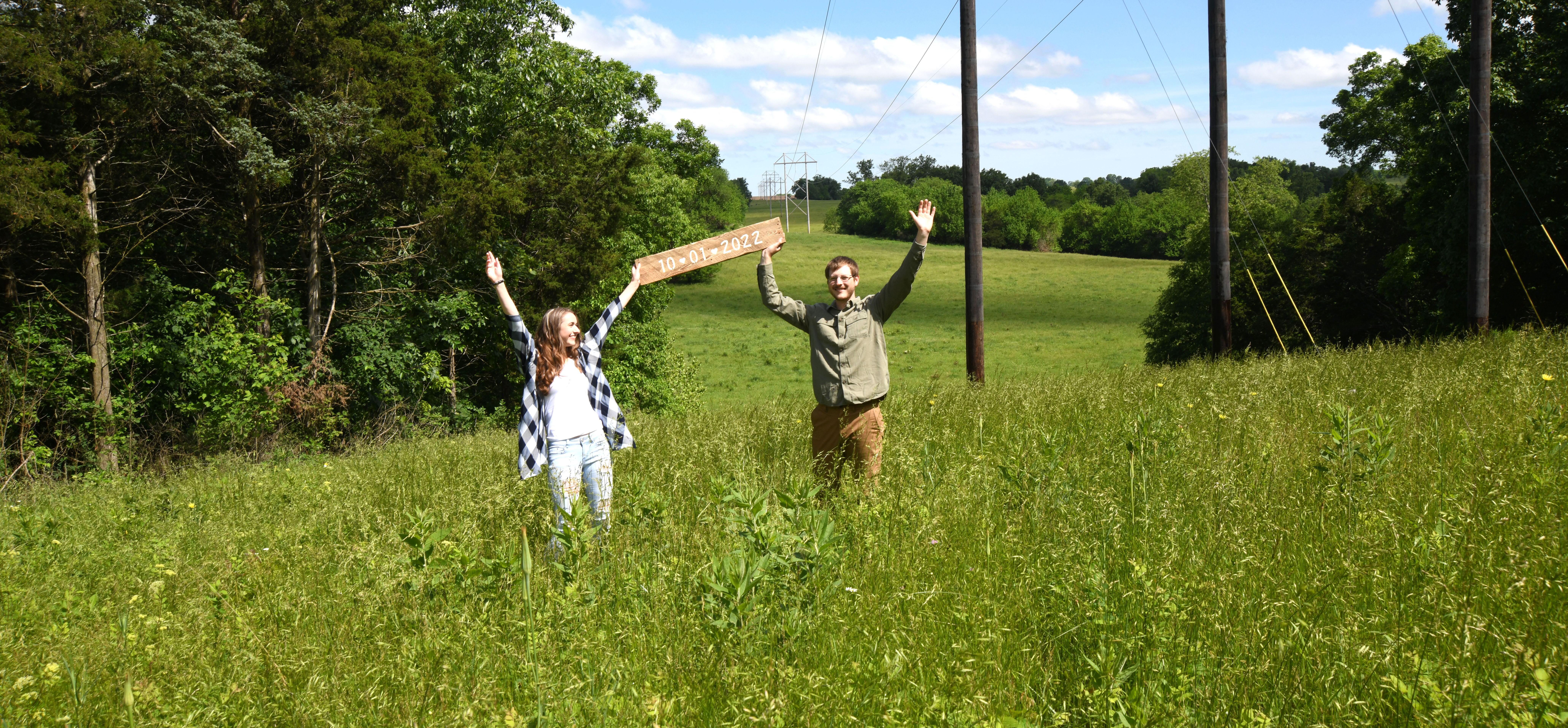 The Wedding Website of Megan Wilson and James Porter