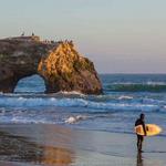 Natural Bridges State Beach