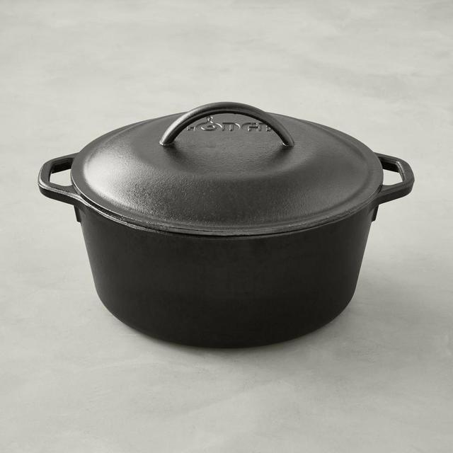 Lodge Cast Iron Dutch Oven, 5-Qt.