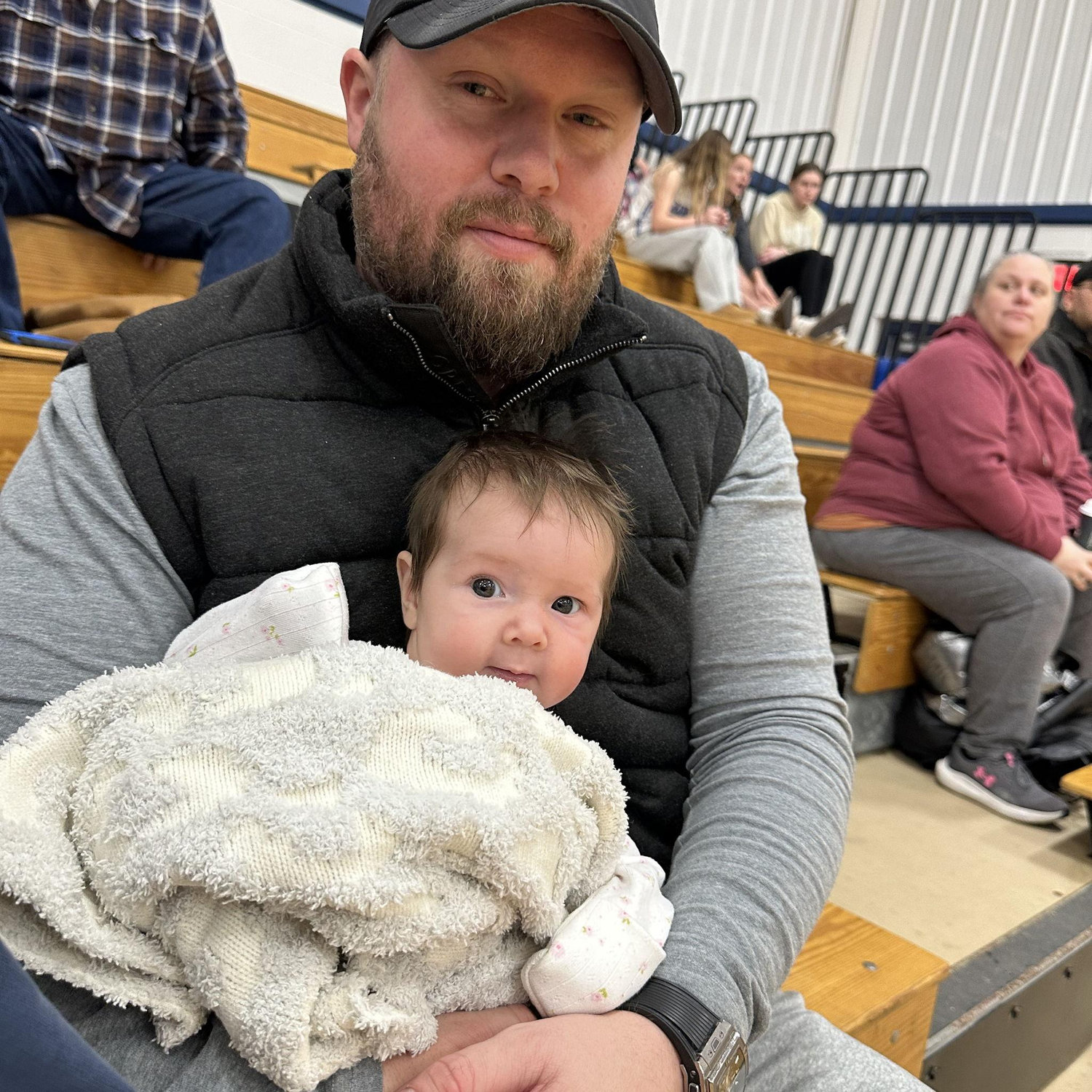Watching Rem play basketball