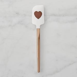 No Kid Hungry® Tools For Change Silicone Spatula, Copper Heart
