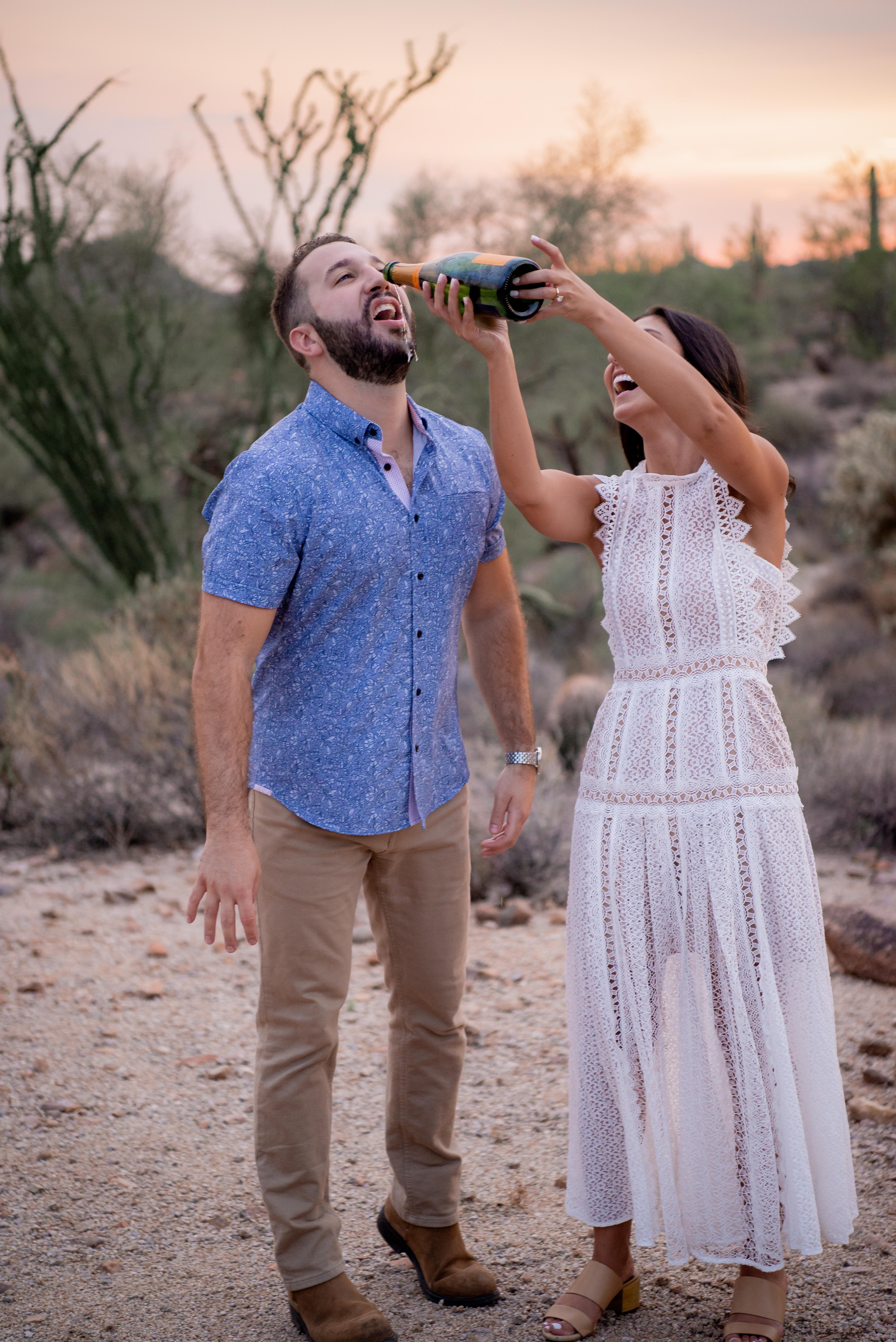 The Wedding Website of Ari Marcus and Mike DeMare