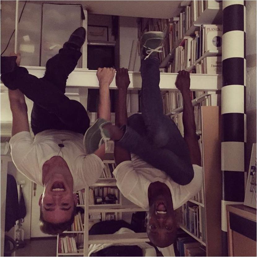 Hanging around Paris July 2015