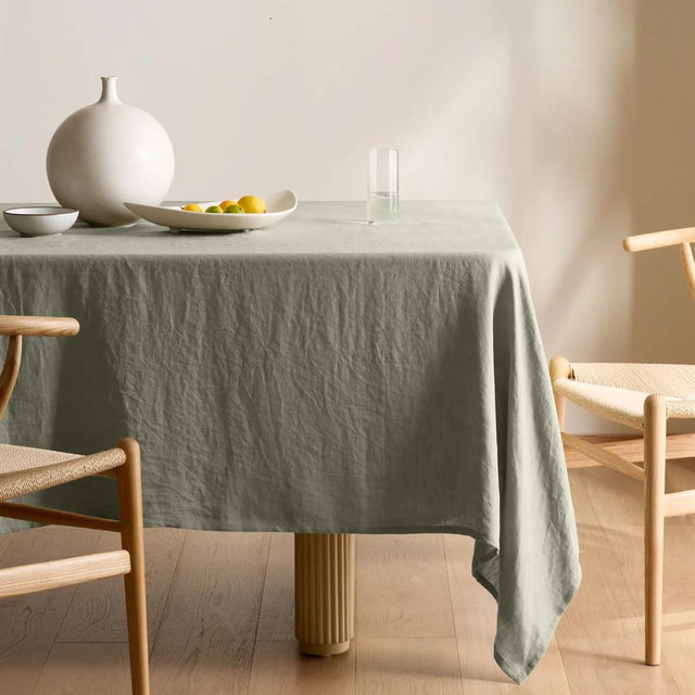 European Linen Tablecloth
