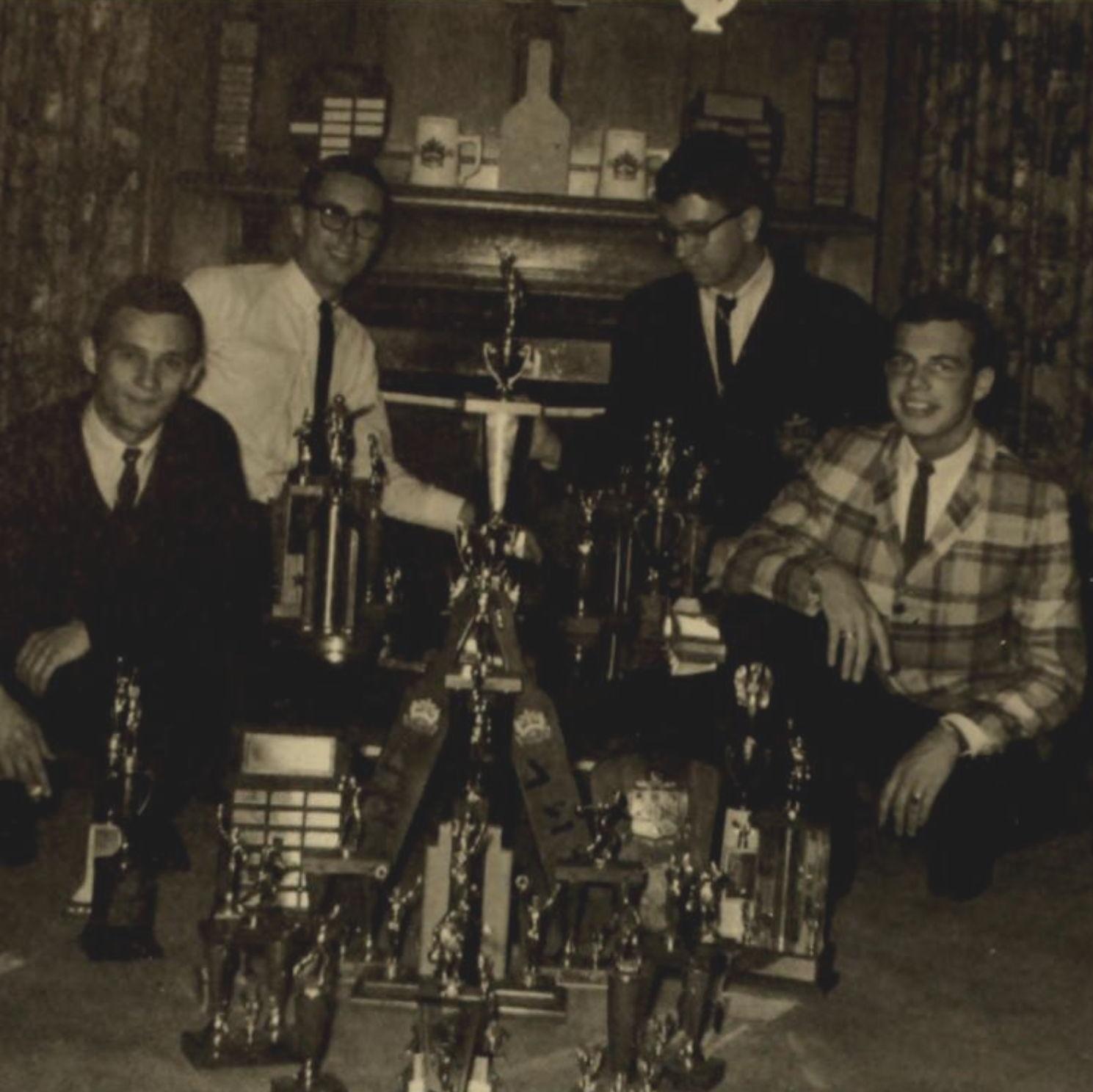 Gannon's Delta Sigma Phi - Trophy Room - 547 Den