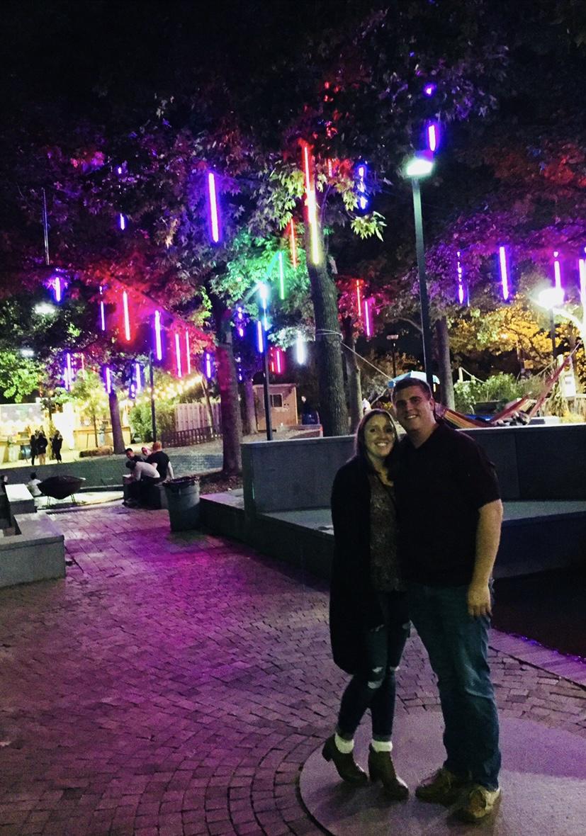 Tayler moved to Philadelphia after the bar exam and it didn’t take long to convince Kameron to come visit.