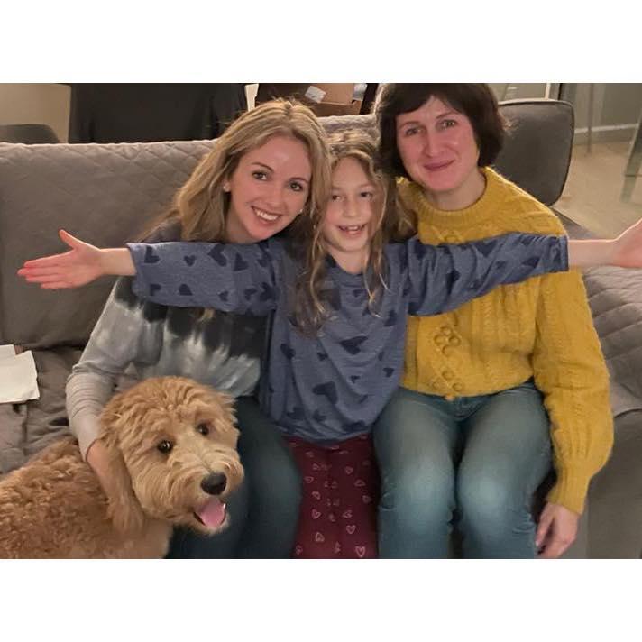 Mere, Ruby, Jenny & Winston 