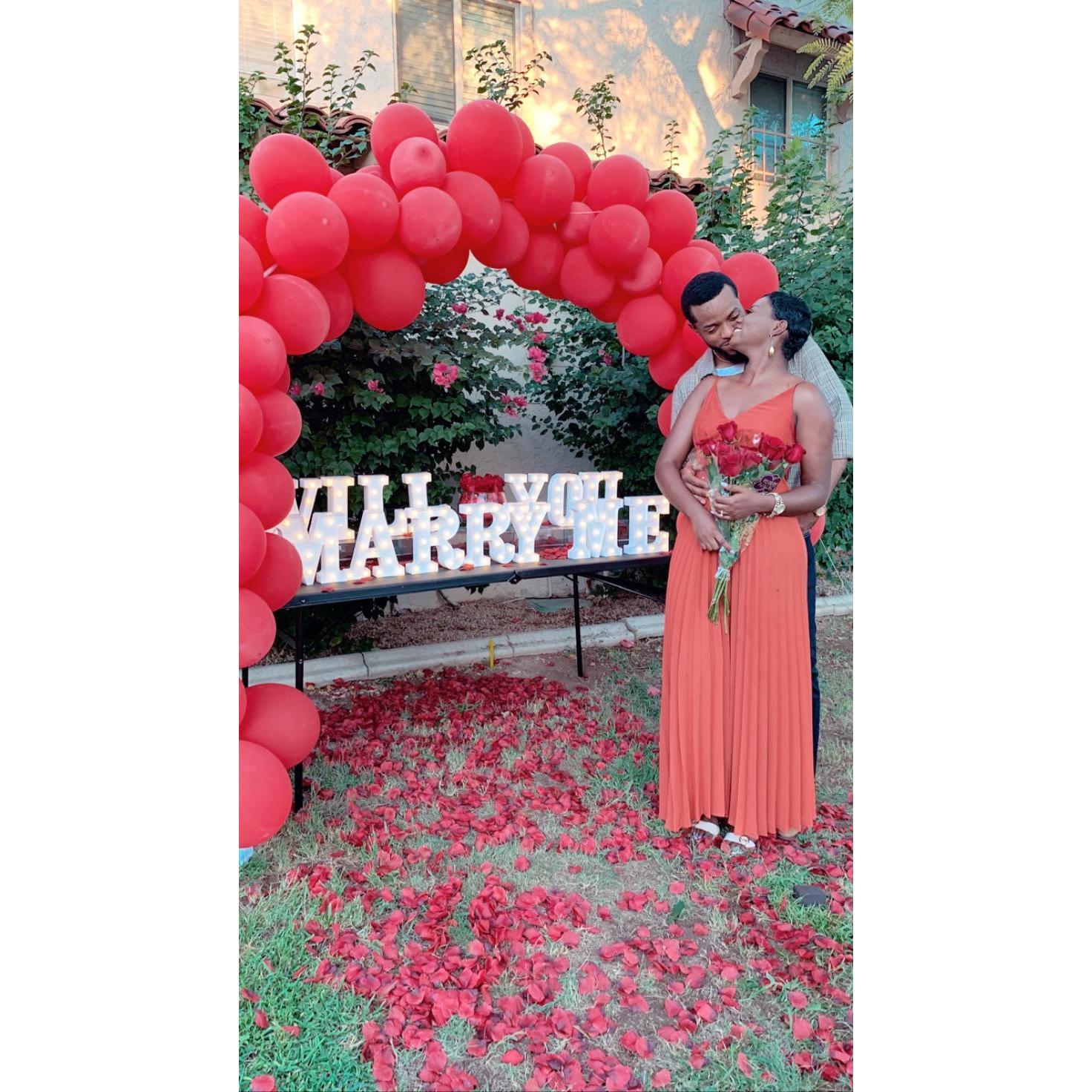 First and Last Proposal