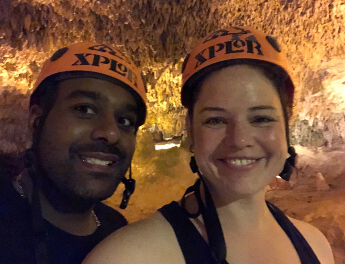 2017 Spelunking - Cancun, Mexico
