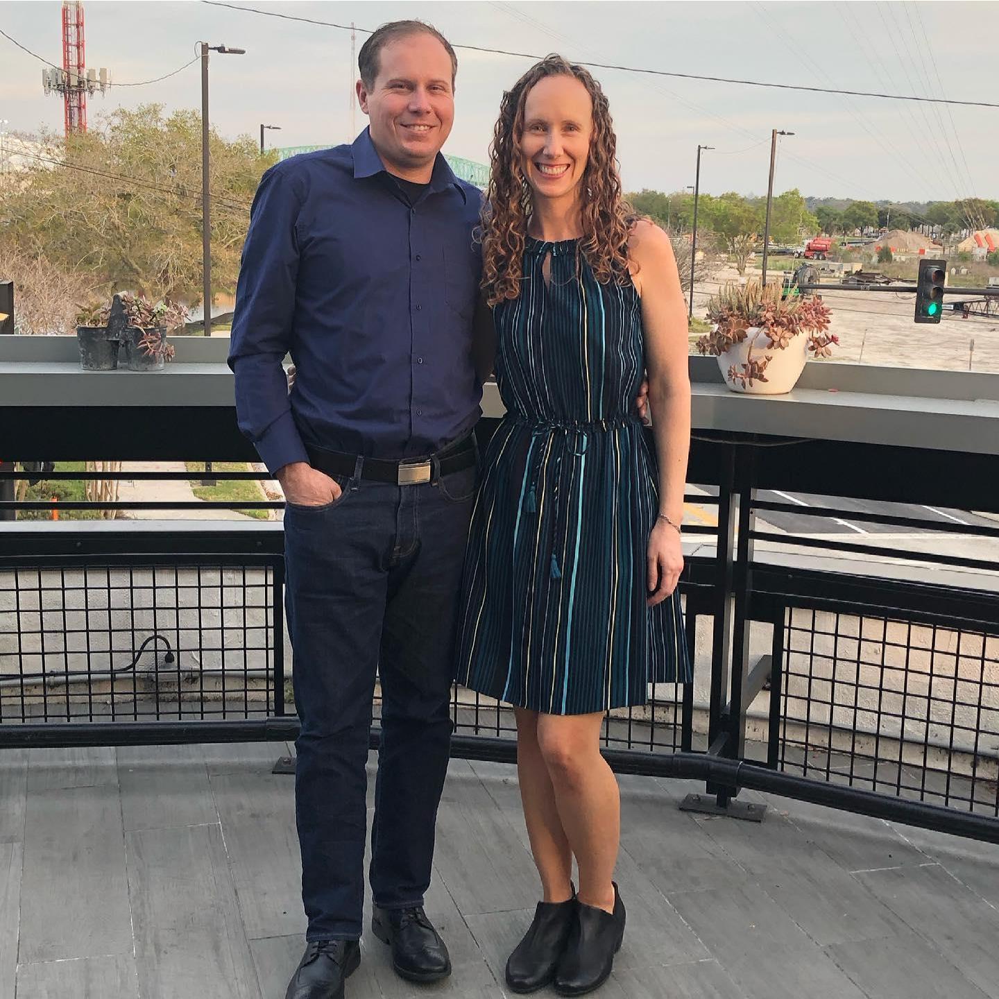 Looking chic in downtown Jax