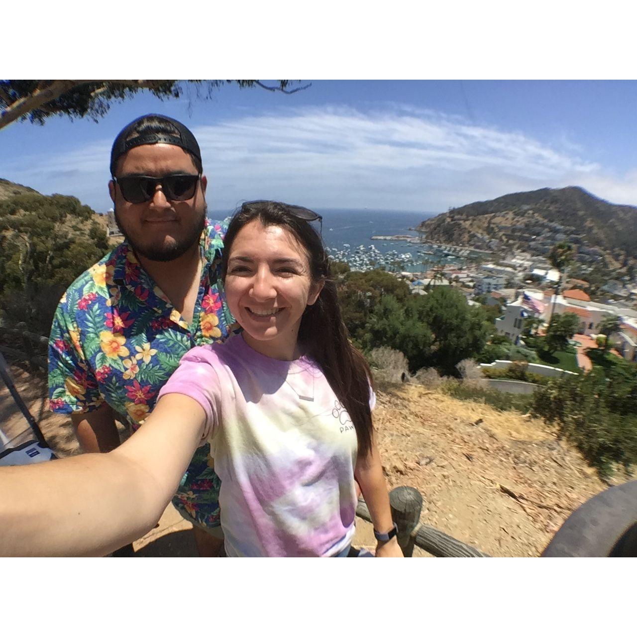 First trip to Catalina