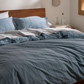 Percale Long-Staple Egyptian Cotton Sham, Set of 2
