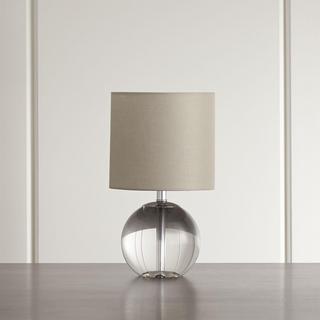Sybil Globe Crystal Table Lamp