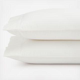 Company Cotton Garment Washed Percale Pillowcase, Set of 2