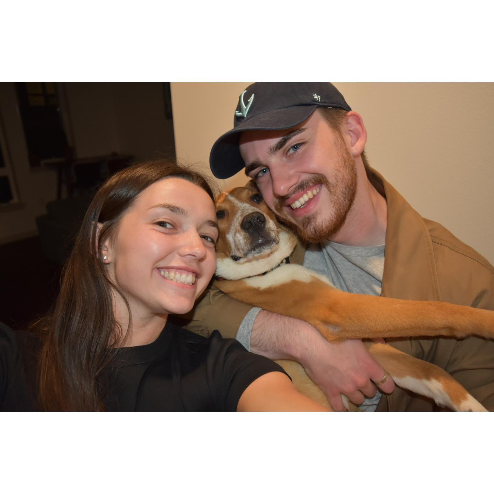 Family Selfie, our first few weeks with Lenny
July, 2021 📍Seattle, Washington