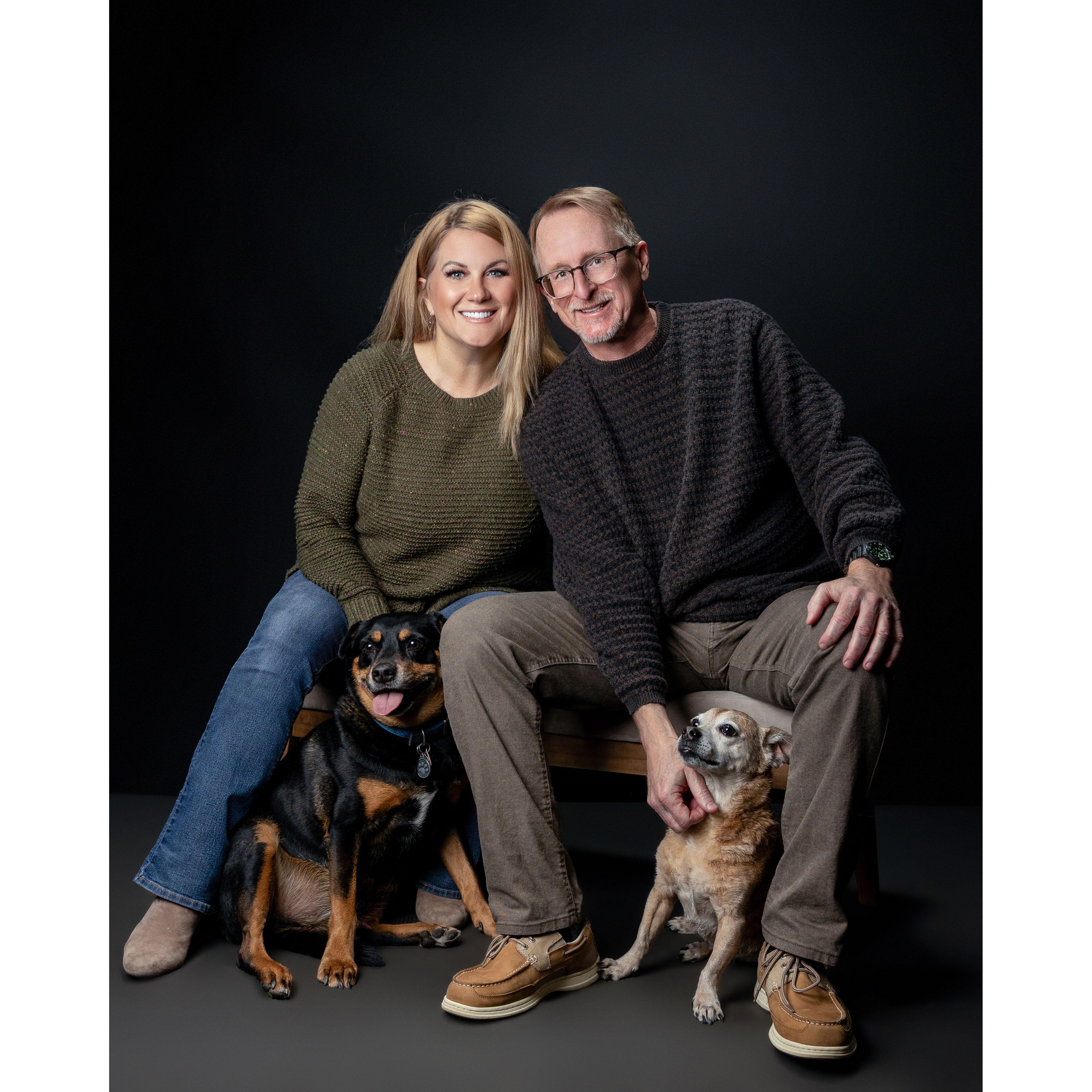 Us and Kona and Rosko