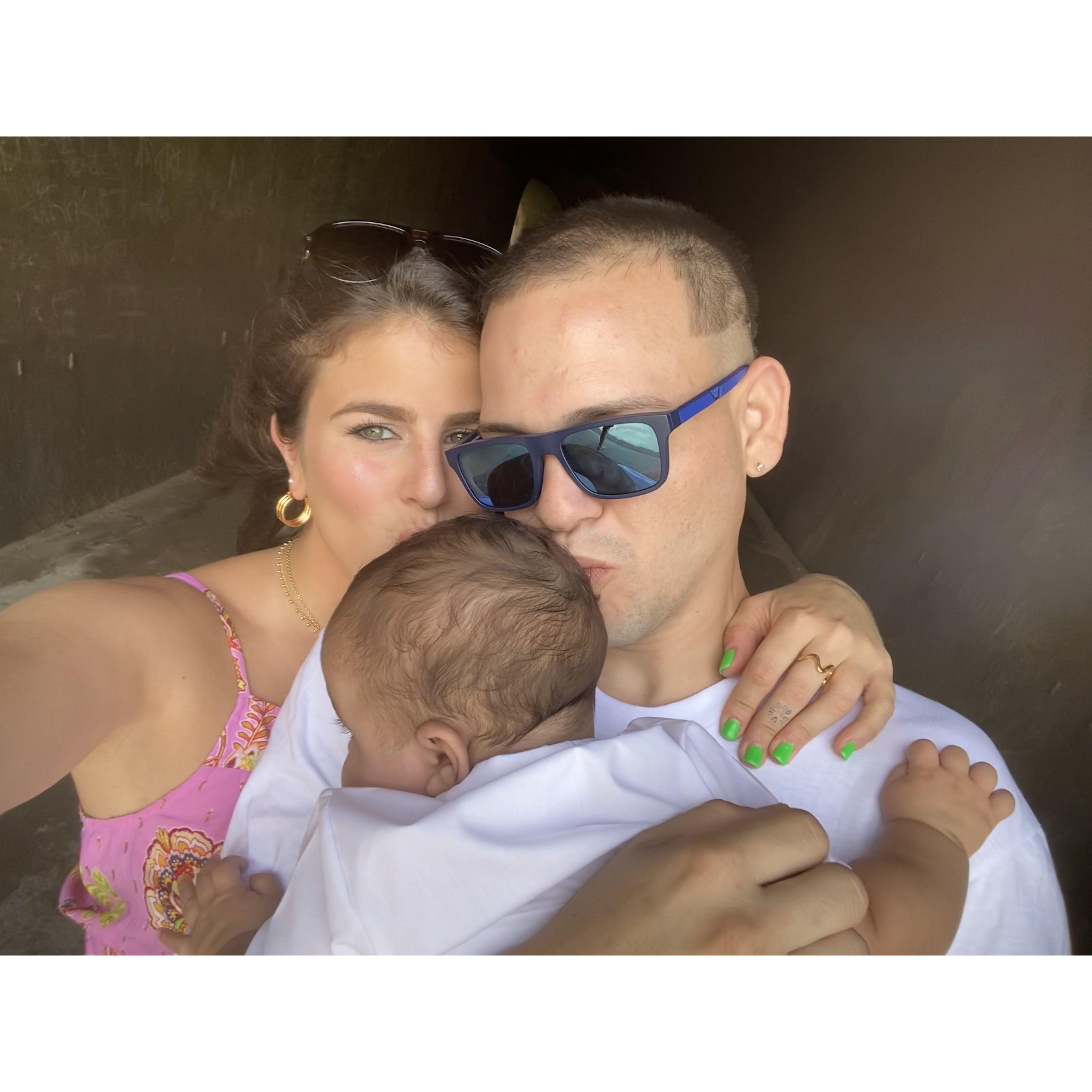 En familia por Isabela