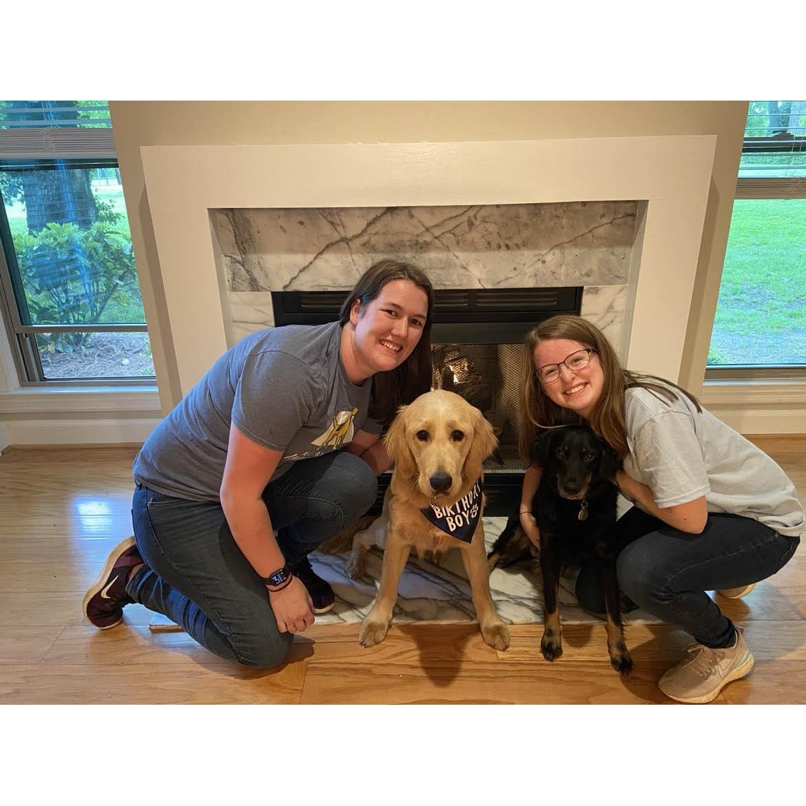 Lauren bought a condo in April 2020. This was home to many service dogs in training over the years.