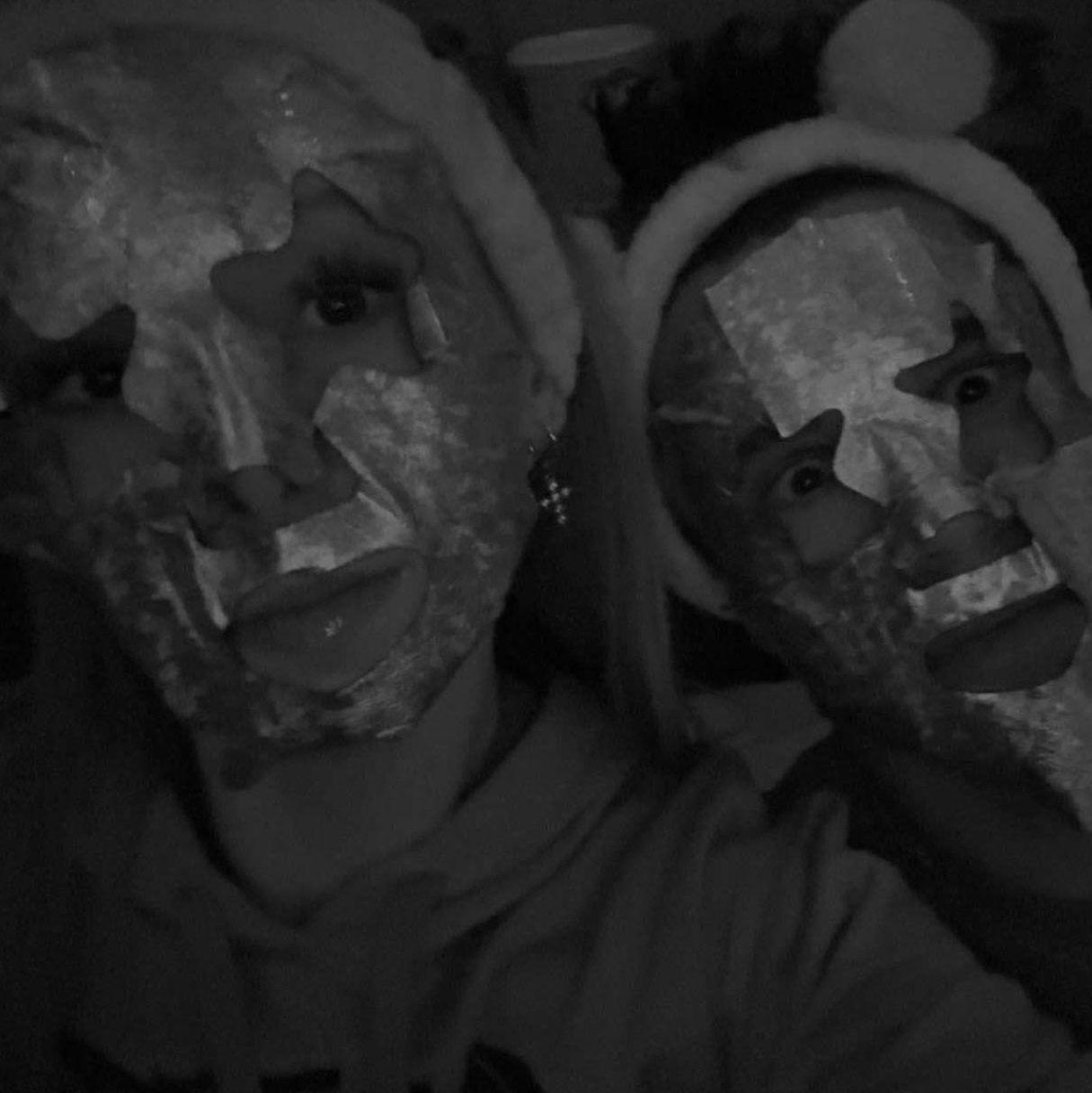 Face mask nights