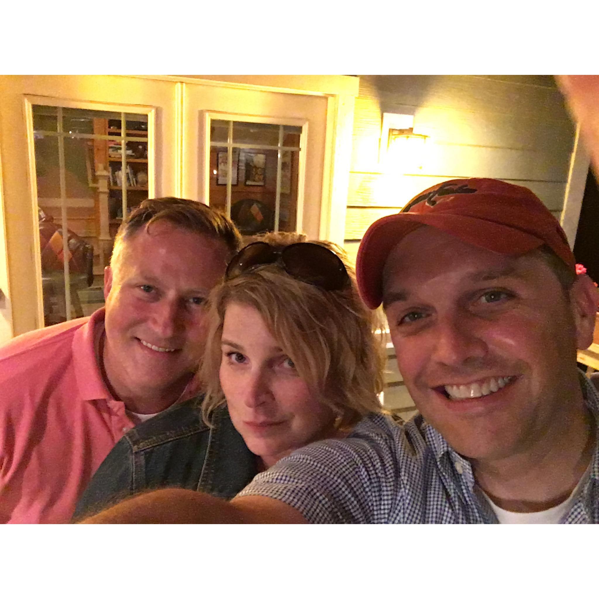 2016 - We always love seeing Nancy!