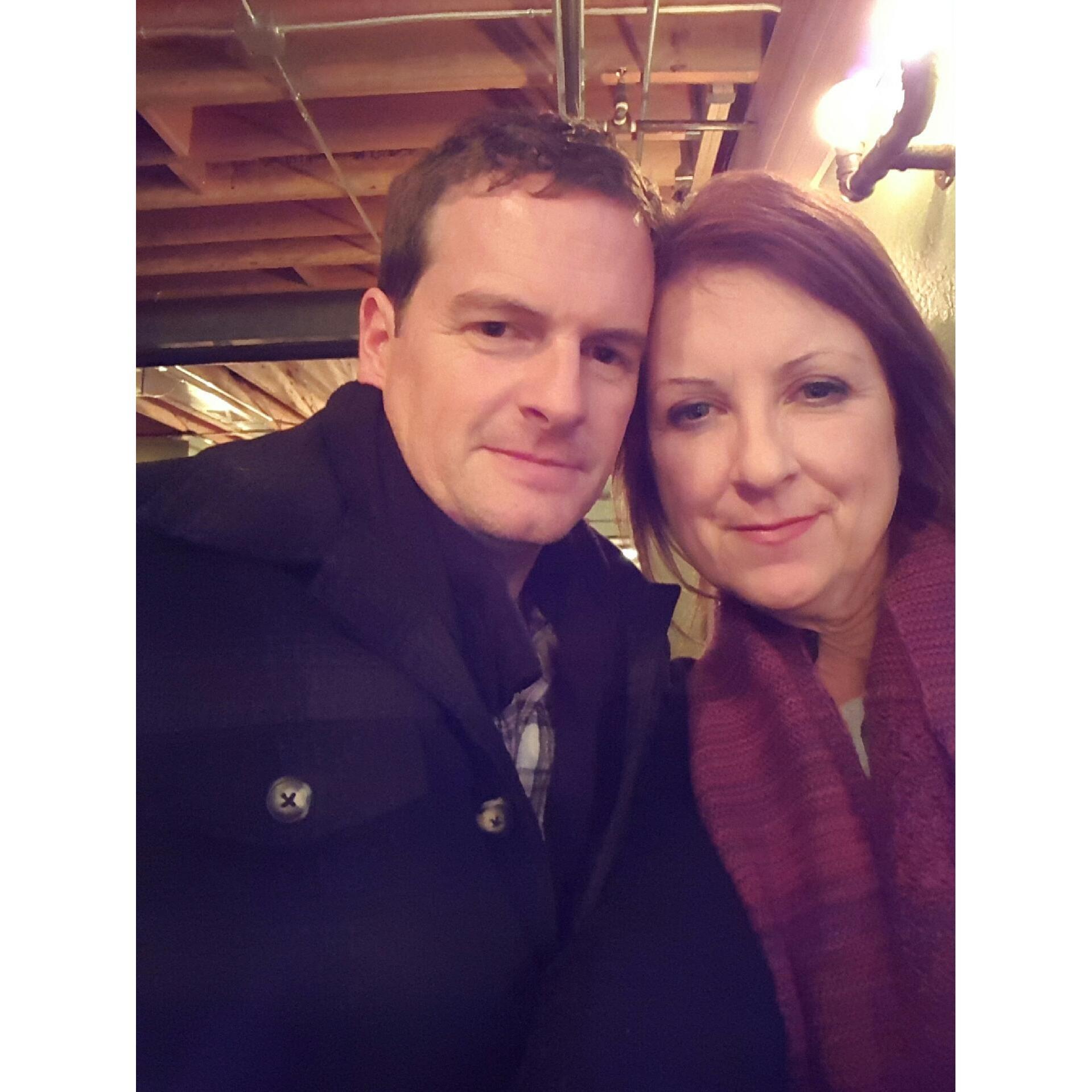 Thanksgiving 2016 first time seeing each other in 28 years