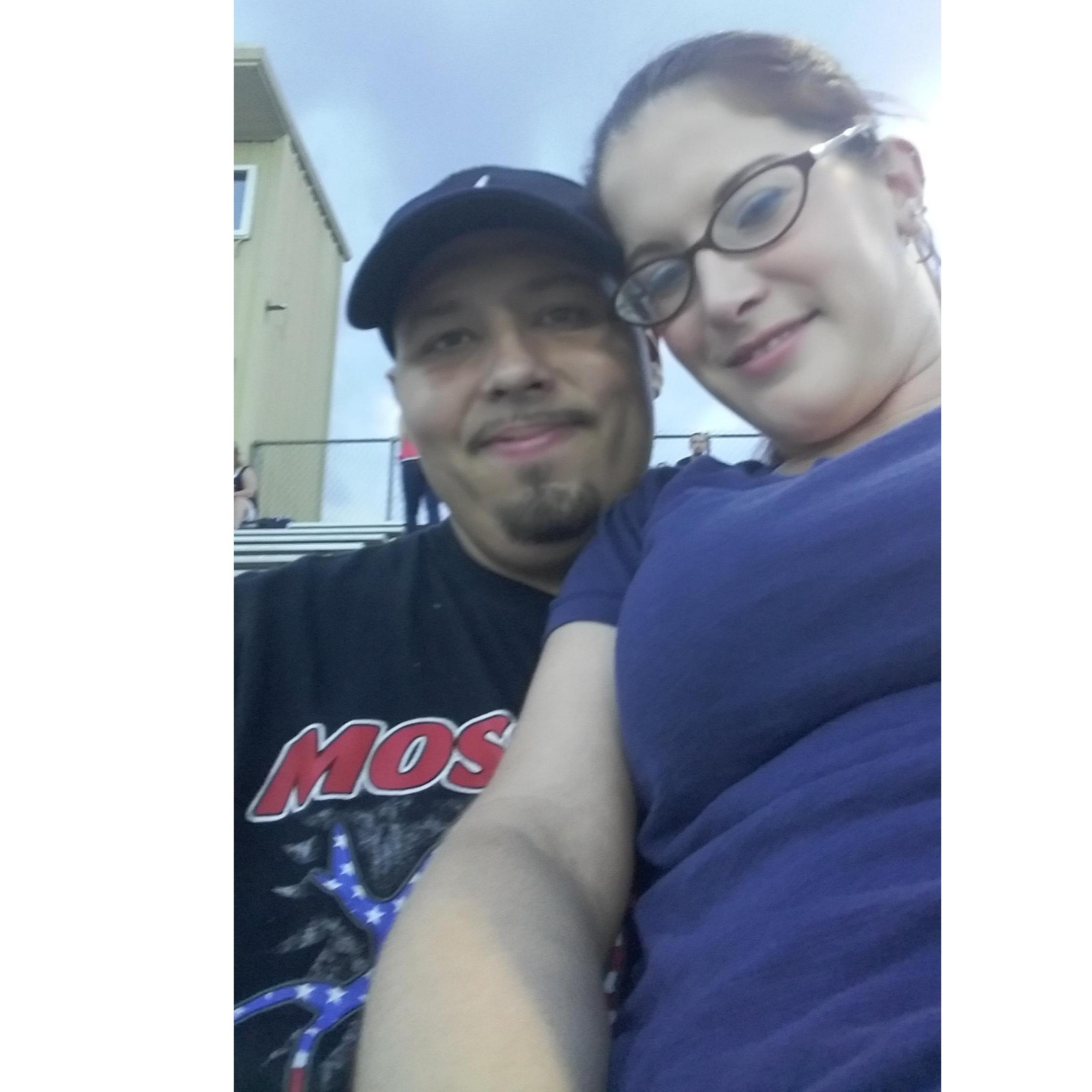 Fireworks Show in Lawrenceburg,TN