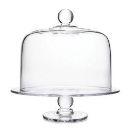 Hartland Cakeplate & Dome, Medium