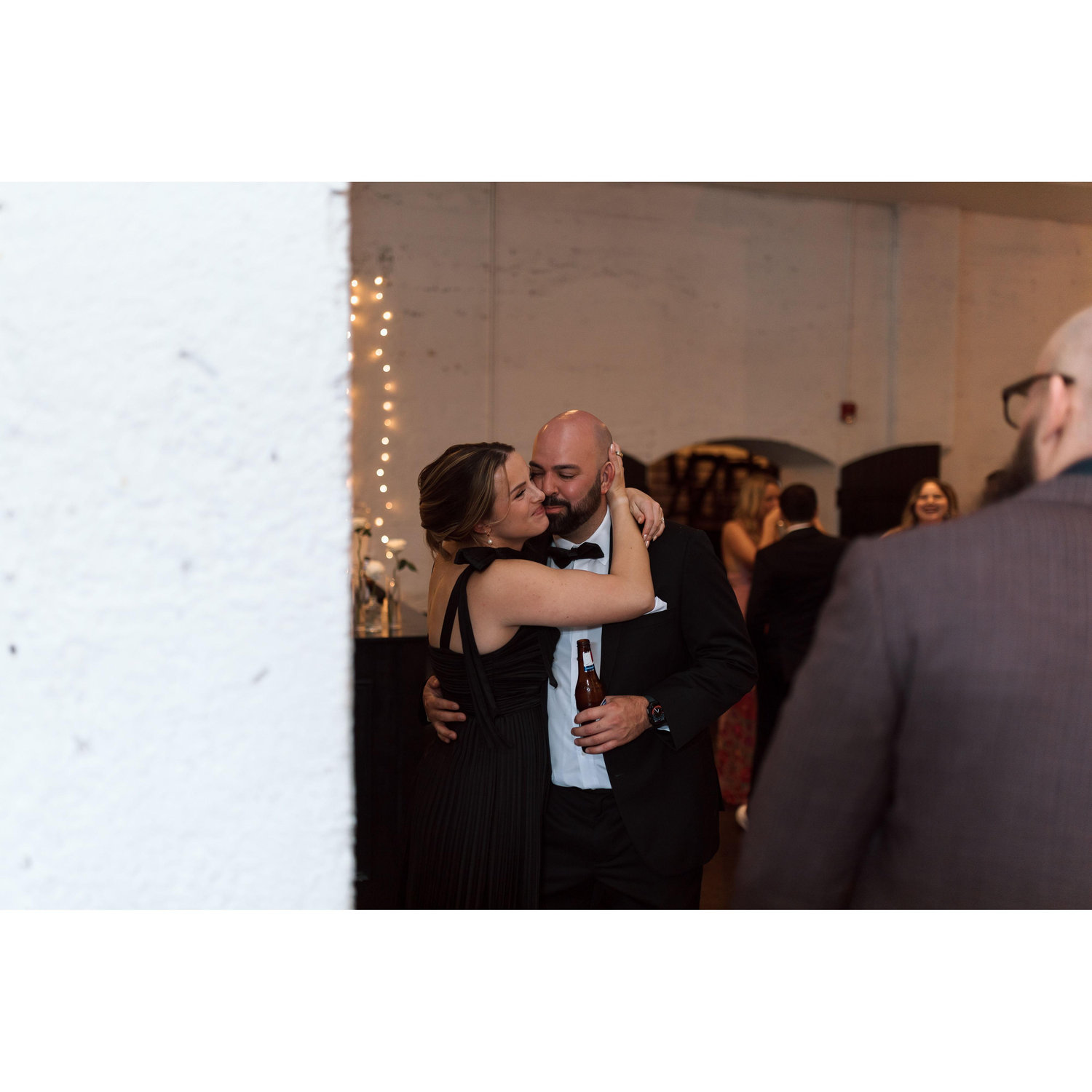 Love in real time. Dan & Ashley Horton's wedding.