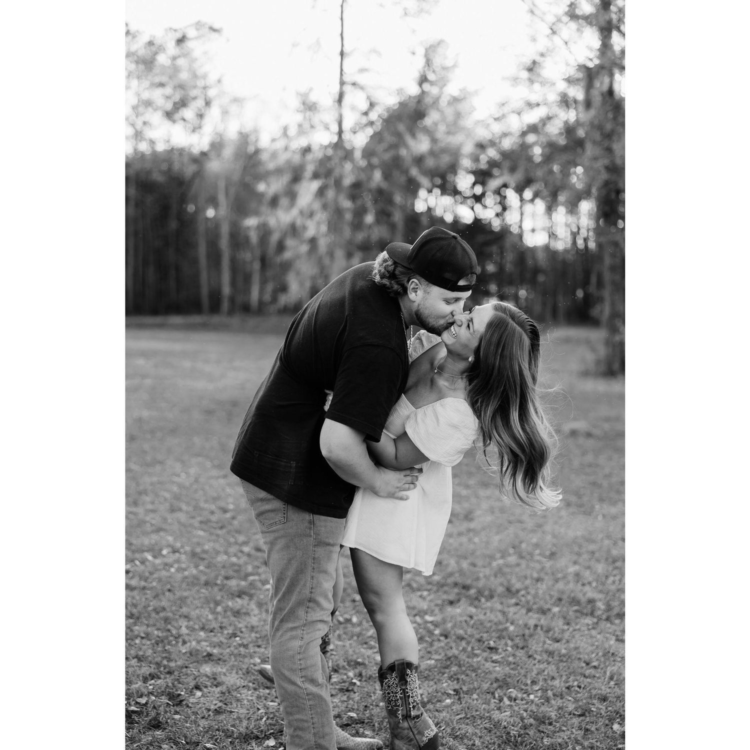 Our 1 year anniversary pictures. (March of 2022)