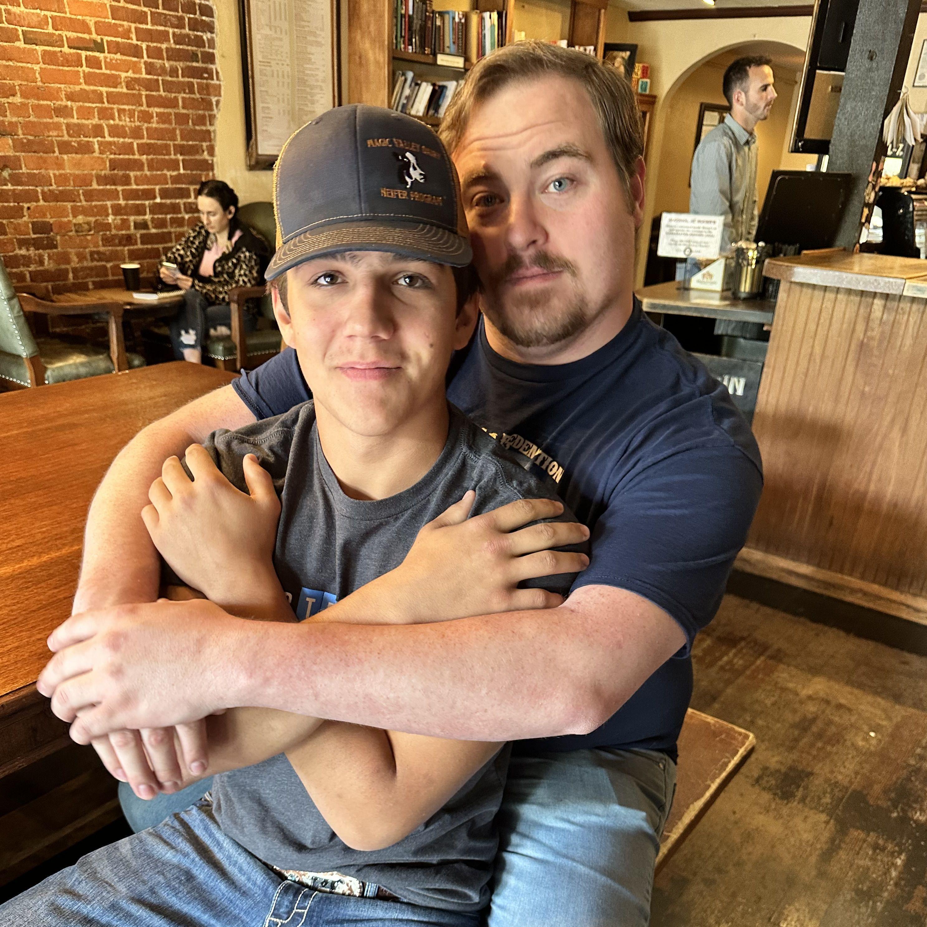 The BROmance that formed quickly...