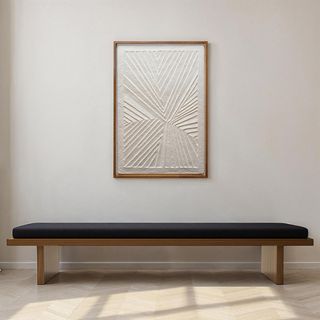 Ebossed Framed Wall Decor