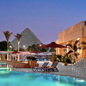 Dinner for 2 in Egypt