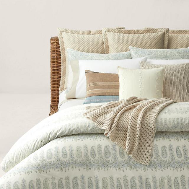 Ralph Lauren Camille Paisley Duvet Cover, Full/Queen