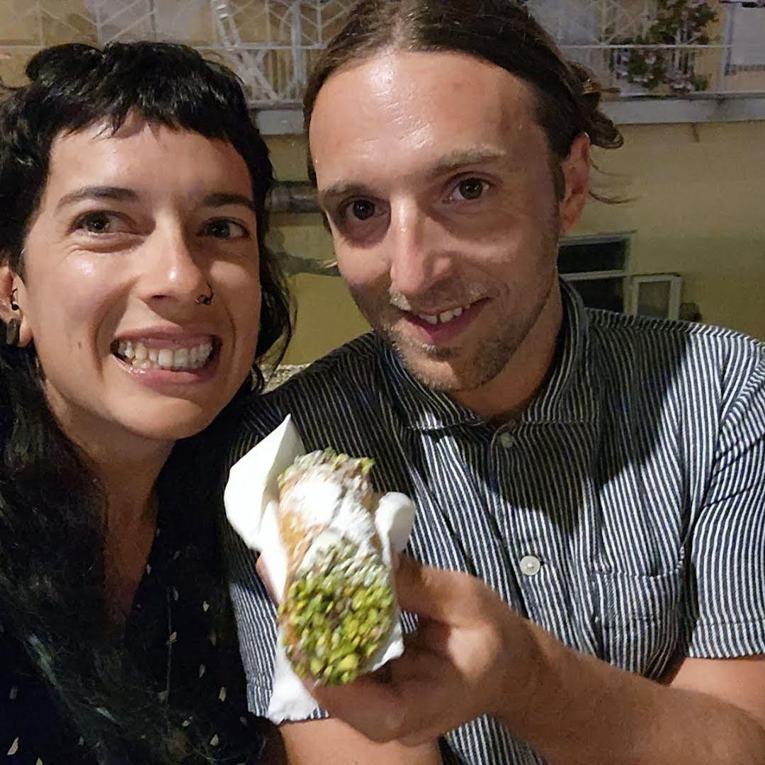 street cannoli in tropea; 2023
