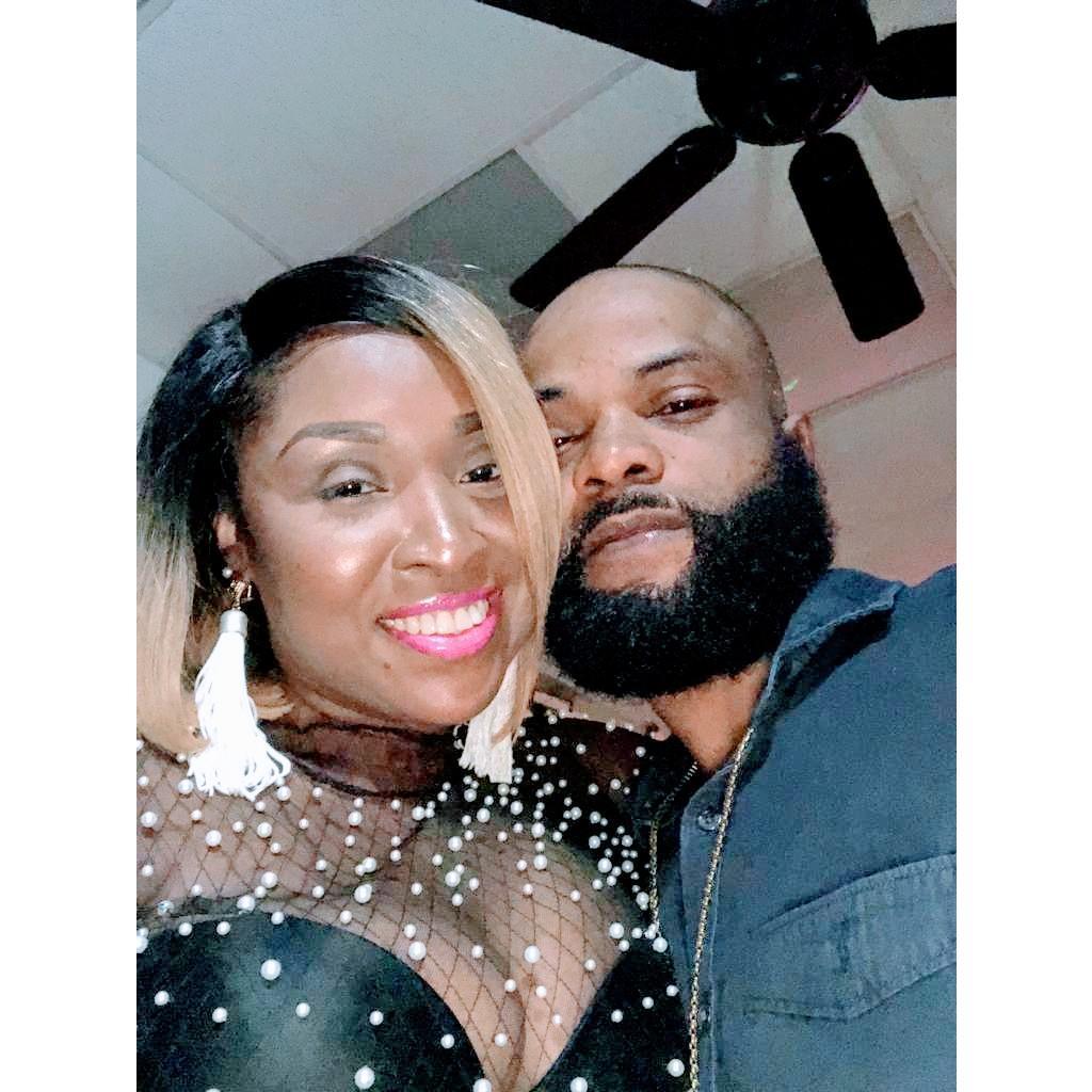 Our 1st pic taken together 🥰