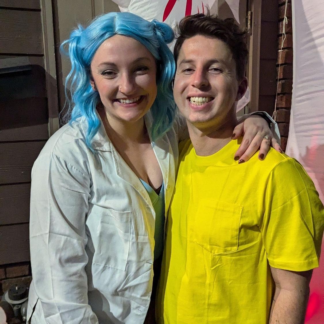 SBA Halloween - Rick and Morty style