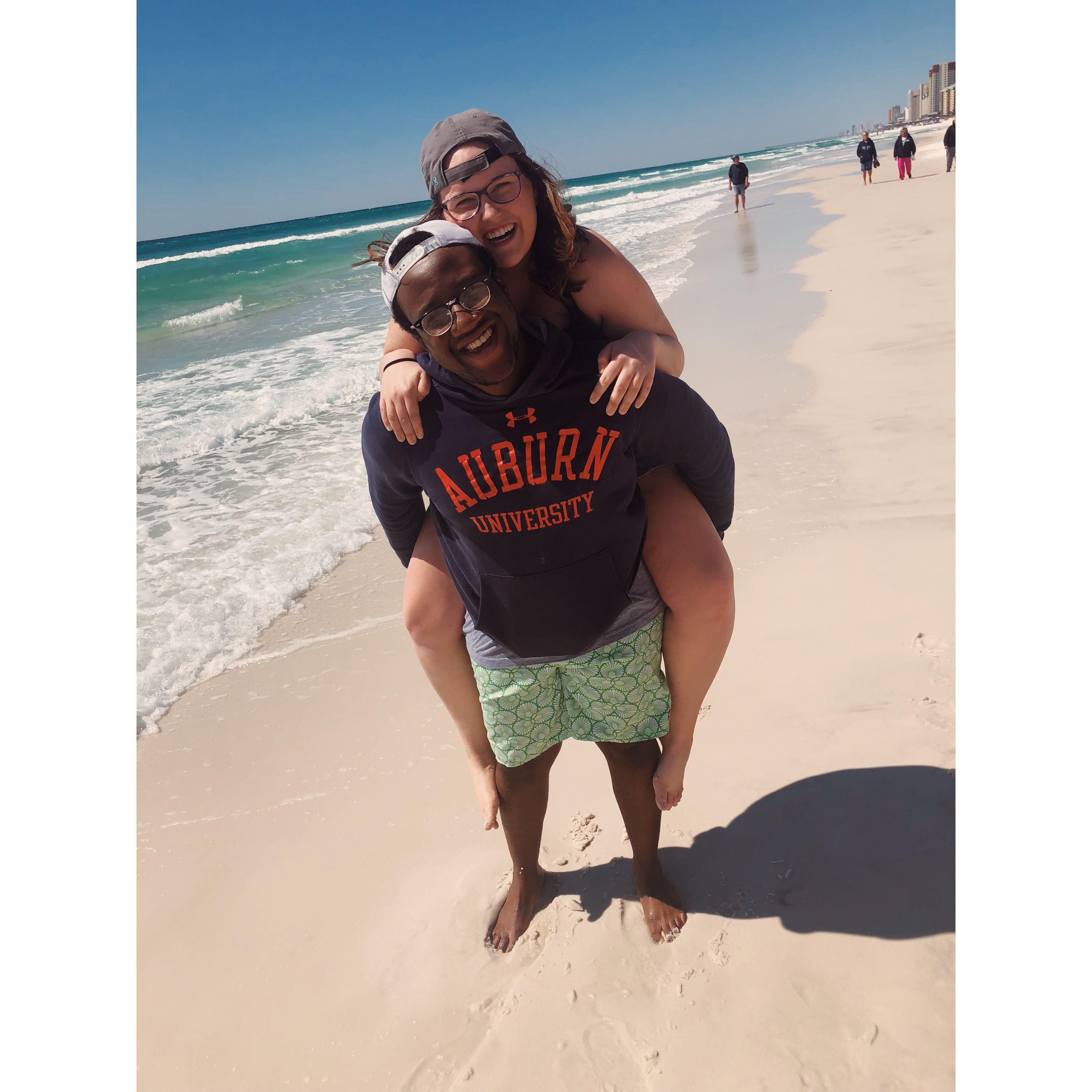 Spring Break 2018.