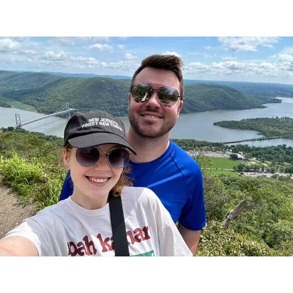 Hiking Bear Mountain in West Point, NY