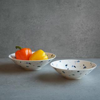 Terrazzo Azzurro Serving Bowl