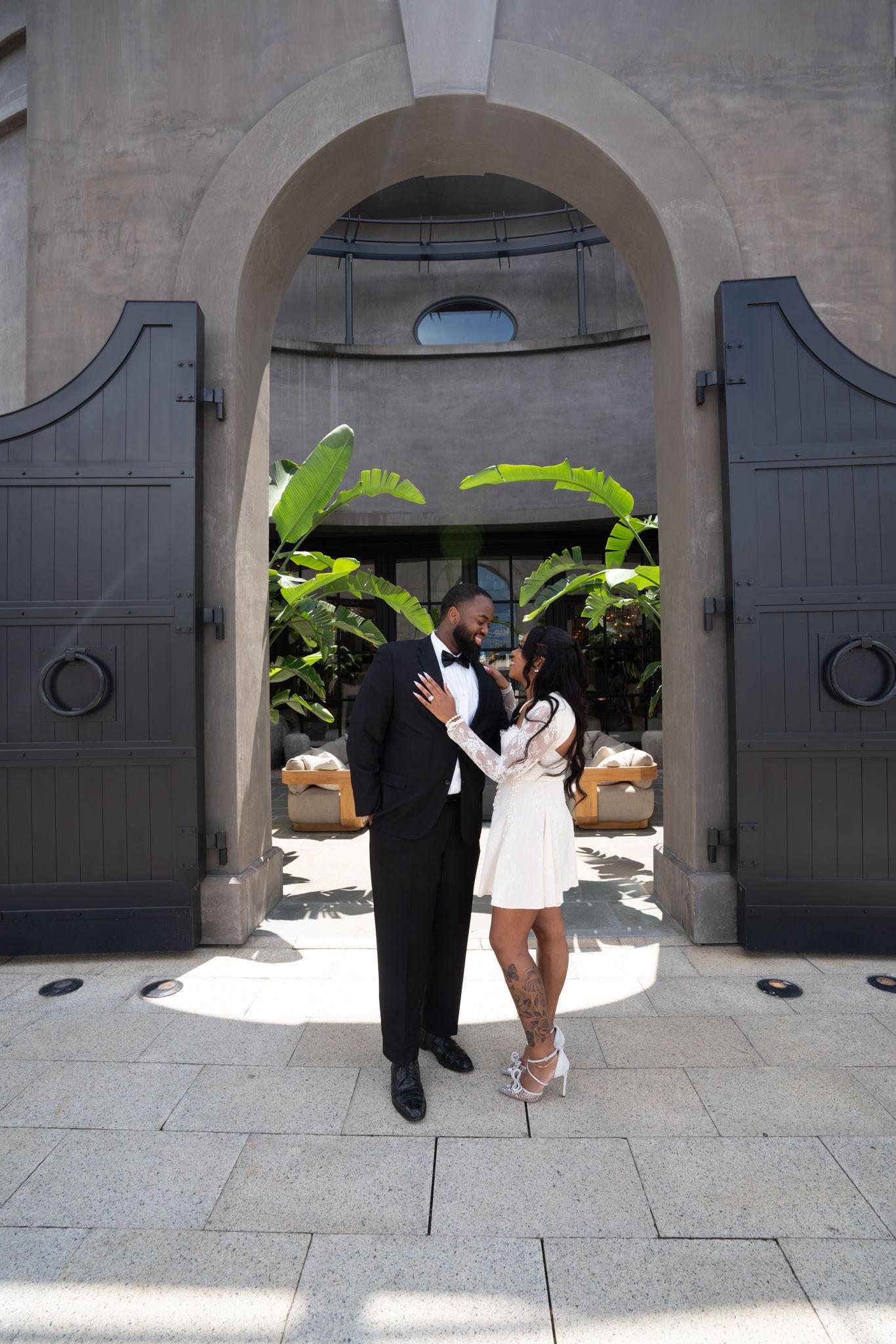The Wedding Website of Jaylah James and Jalen Odom